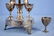 Three Pcs. Victorian Silver Plate Egg Stand Etc - 4