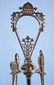 Three Pcs. Victorian Silver Plate Egg Stand Etc - 5