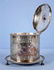 Three Pcs. Victorian Silver Plate Egg Stand Etc - 7