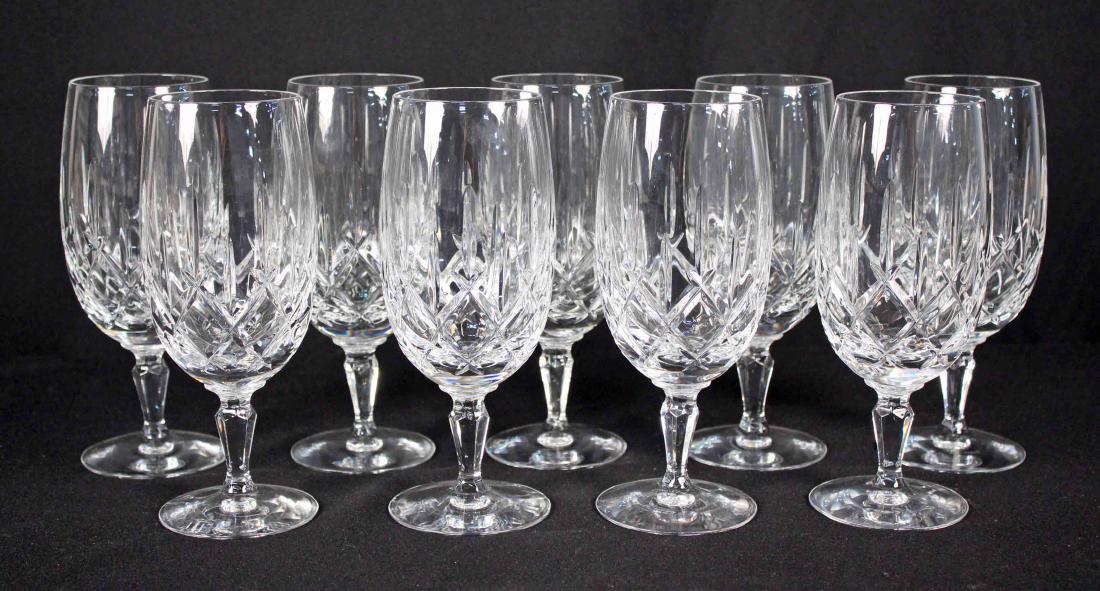 9 Gorham Crystal Lady Anne Ice Tea Glasses 7 5/8" May 04, 2019