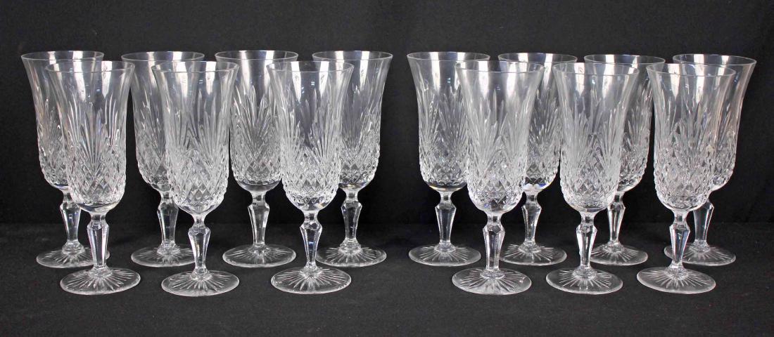 14 Wedgwood Majesty Crystal Ice Tea Glasses (1 of 3)