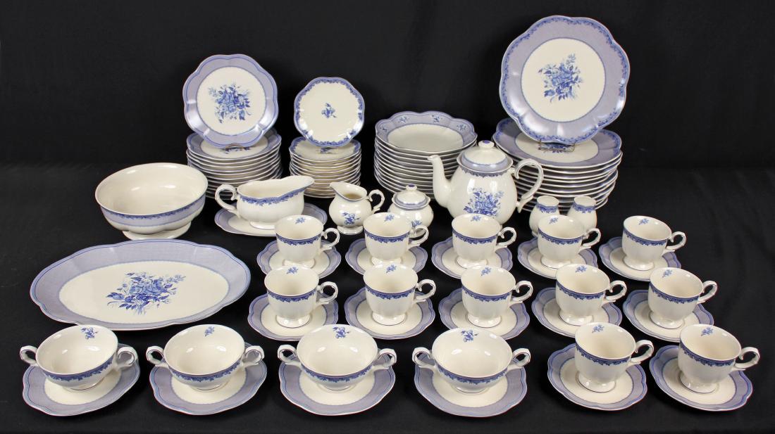 Johann Haviland Victorian Rose China Set of 89 Pcs (1 of 9)