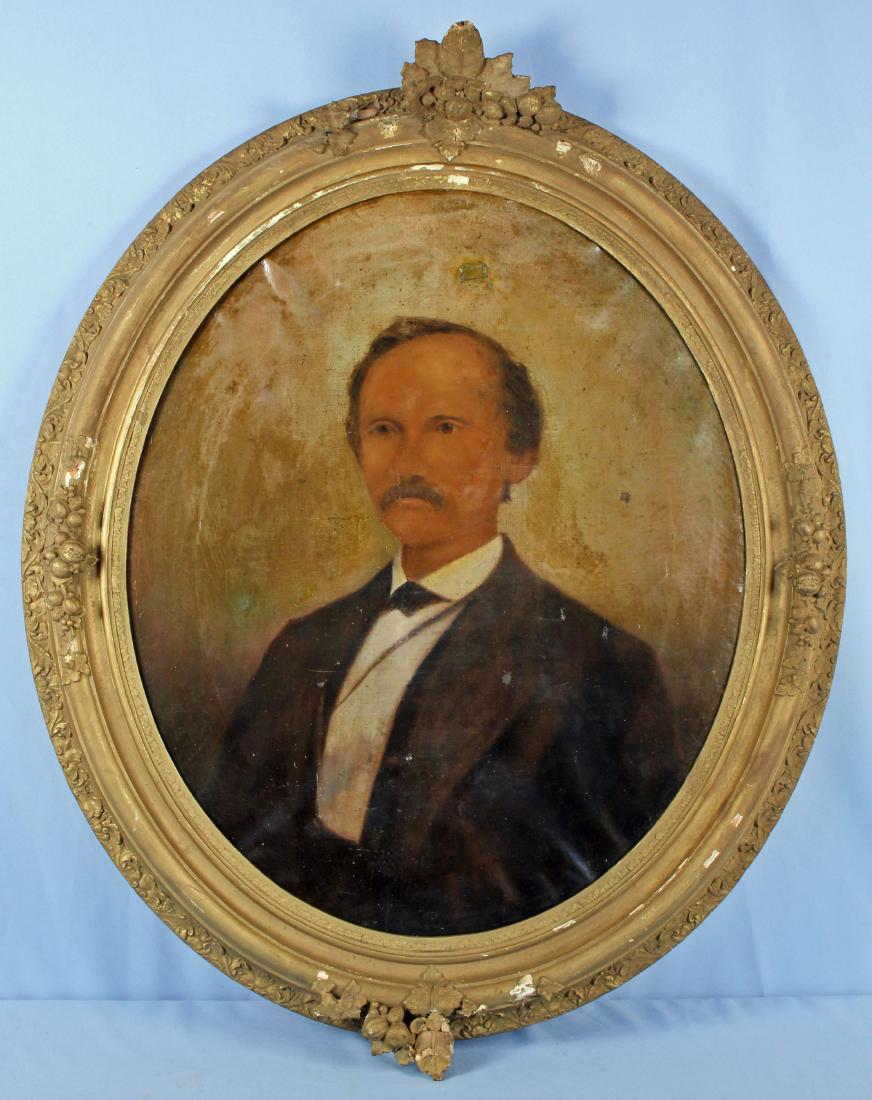 Unknown Artist - Portrait of Thomas Arnold C. 1860 (1 of 6)