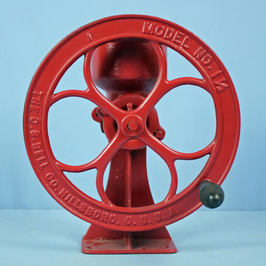 C. S. Bell Co. Hillsboro Ohio 1 1/2 Corn Grinder May 04, 2019