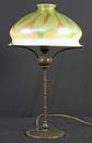 Louis Comfort Tiffany Pulled Feather Lamp