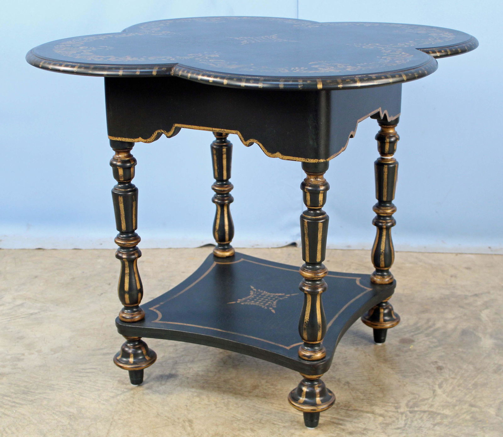 Minton-Spidell Black and Gold Table (1 of 5)