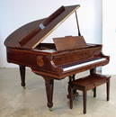 Young Chang Grand Piano Model G175 Mahogany