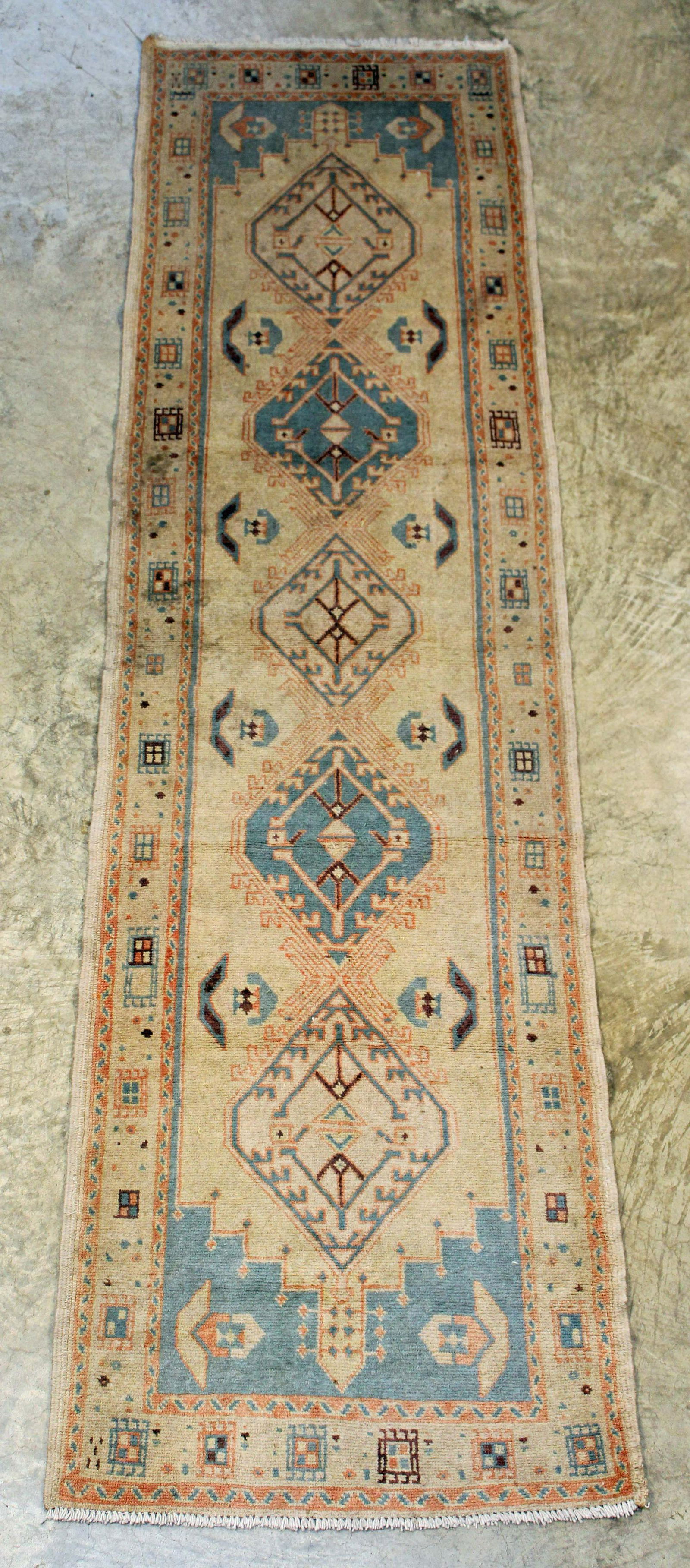 A Persian Style Runner Rug 2 Ft. 9" X 9 Ft. 10" (1 of 4)
