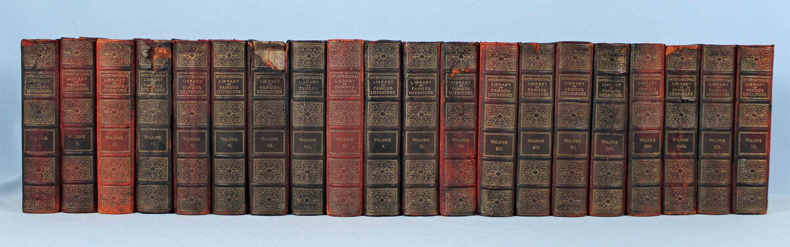 Complete Twenty Vol. Set of Famous Literature (1 of 7)