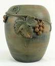 Weller Pottery Kenova Vase w/ Grapes and Vines