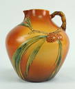 Roseville Pottery Pine Cone Pitcher #708-9"