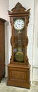 Ansonia #15 Standing Jewelers Regulator Clock