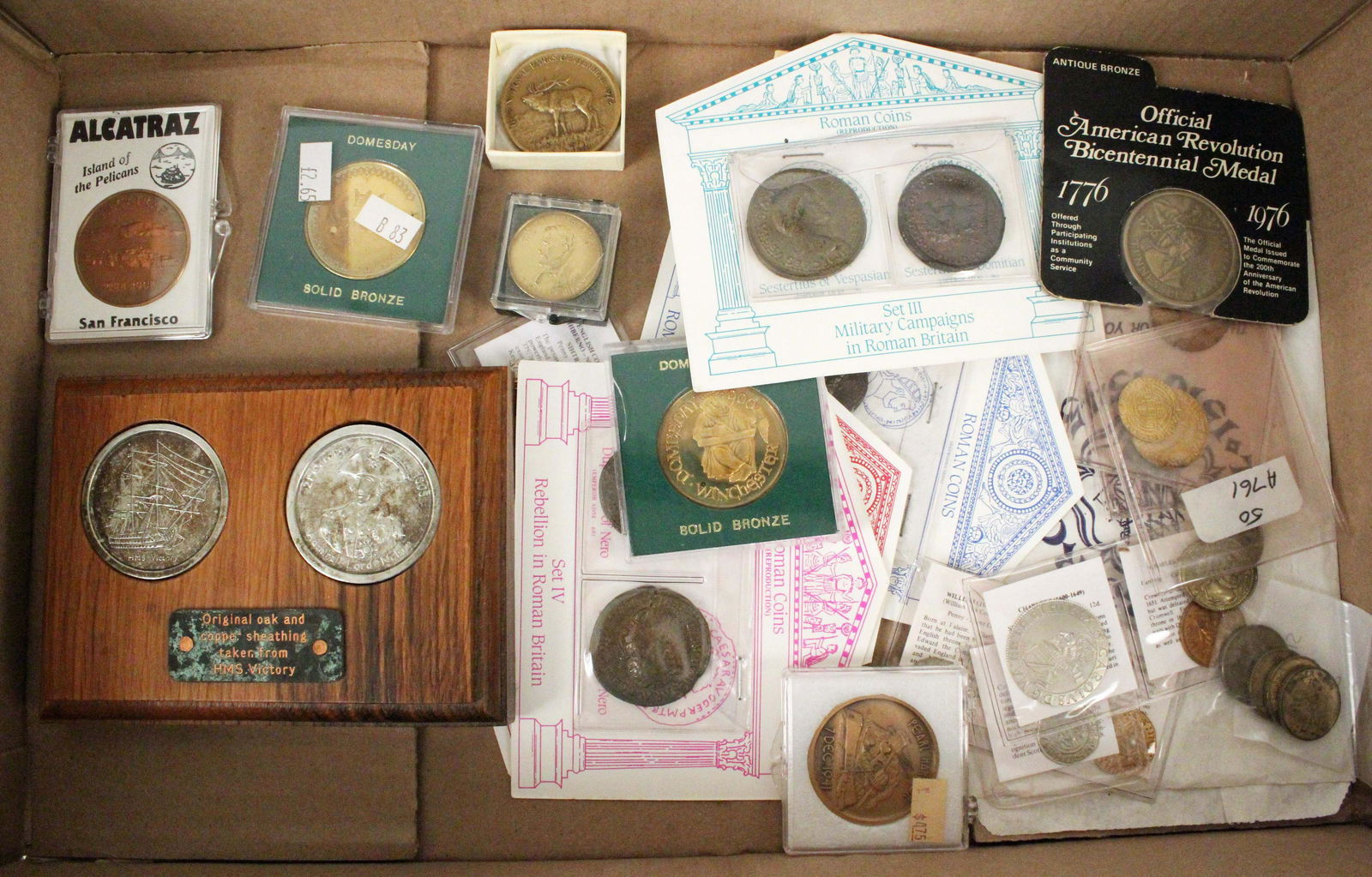Mixed Group of Commemorative/Foreign Coins (1 of 4)