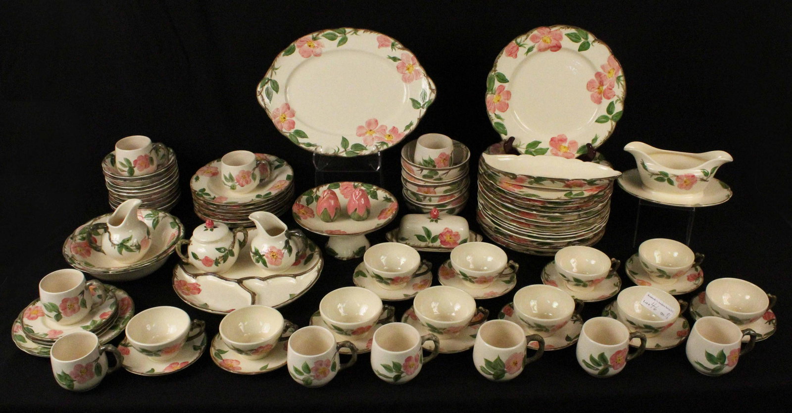 96 Pcs. of Franciscan Desert Rose Pattern (1 of 11)