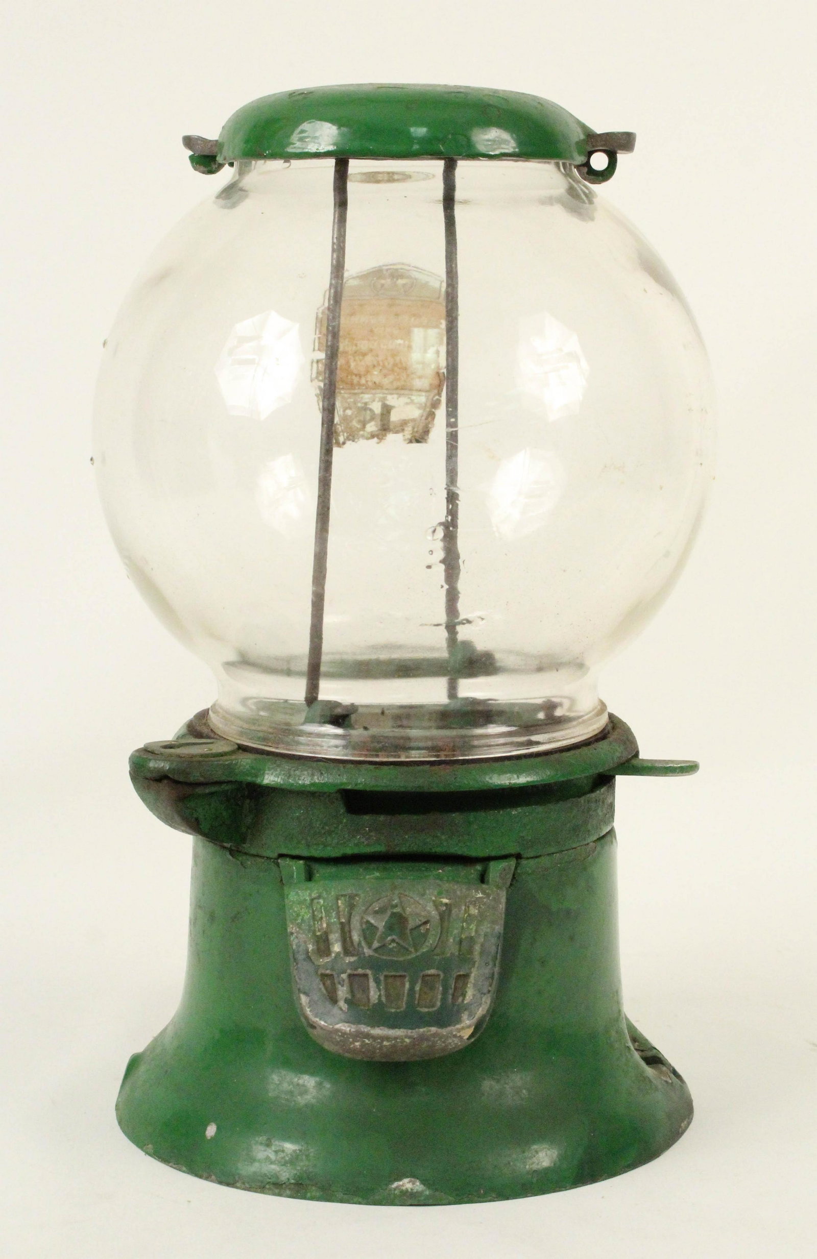 One Cent Green Gumball Machine (1 of 5)