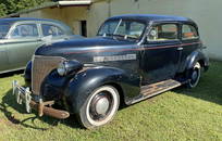 1939 Chevrolet Master Deluxe Two Door Sedan