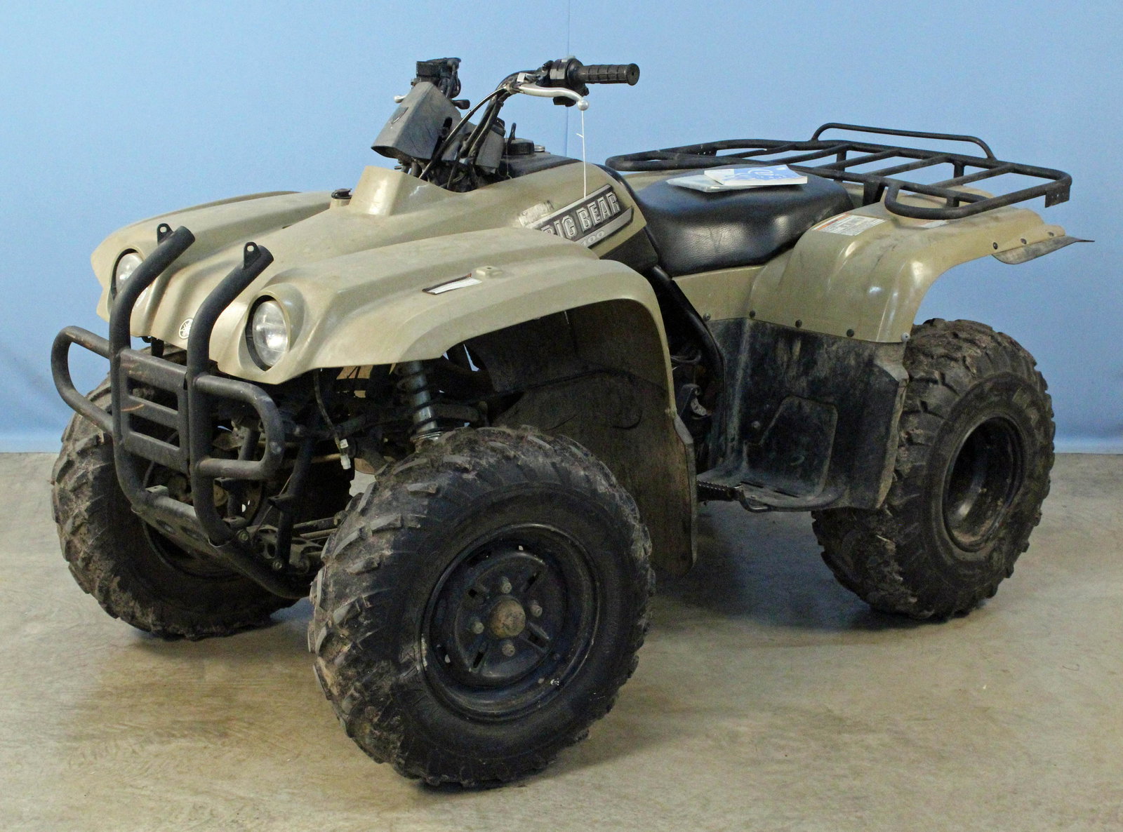 2002? Yamaha Yamaha Big Bear YFM400R 4 Wheeler (1 of 7)