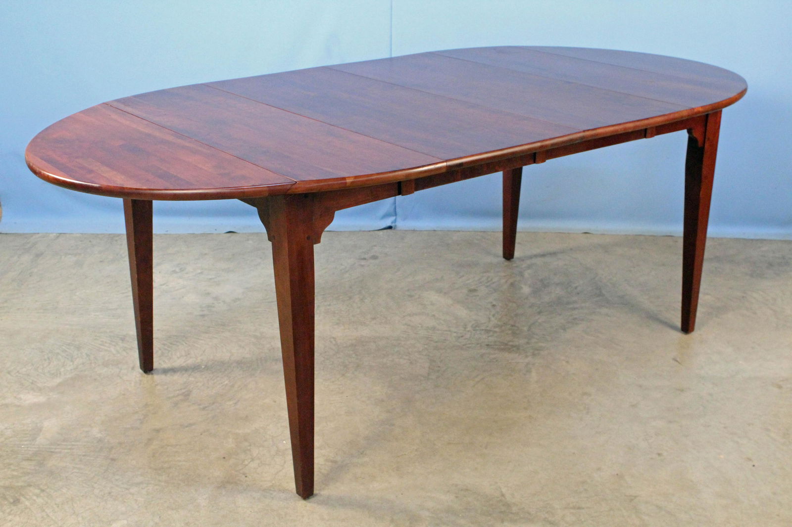 Cherry Timberlake Dinning Table w/ Drop Leaves (1 of 5)