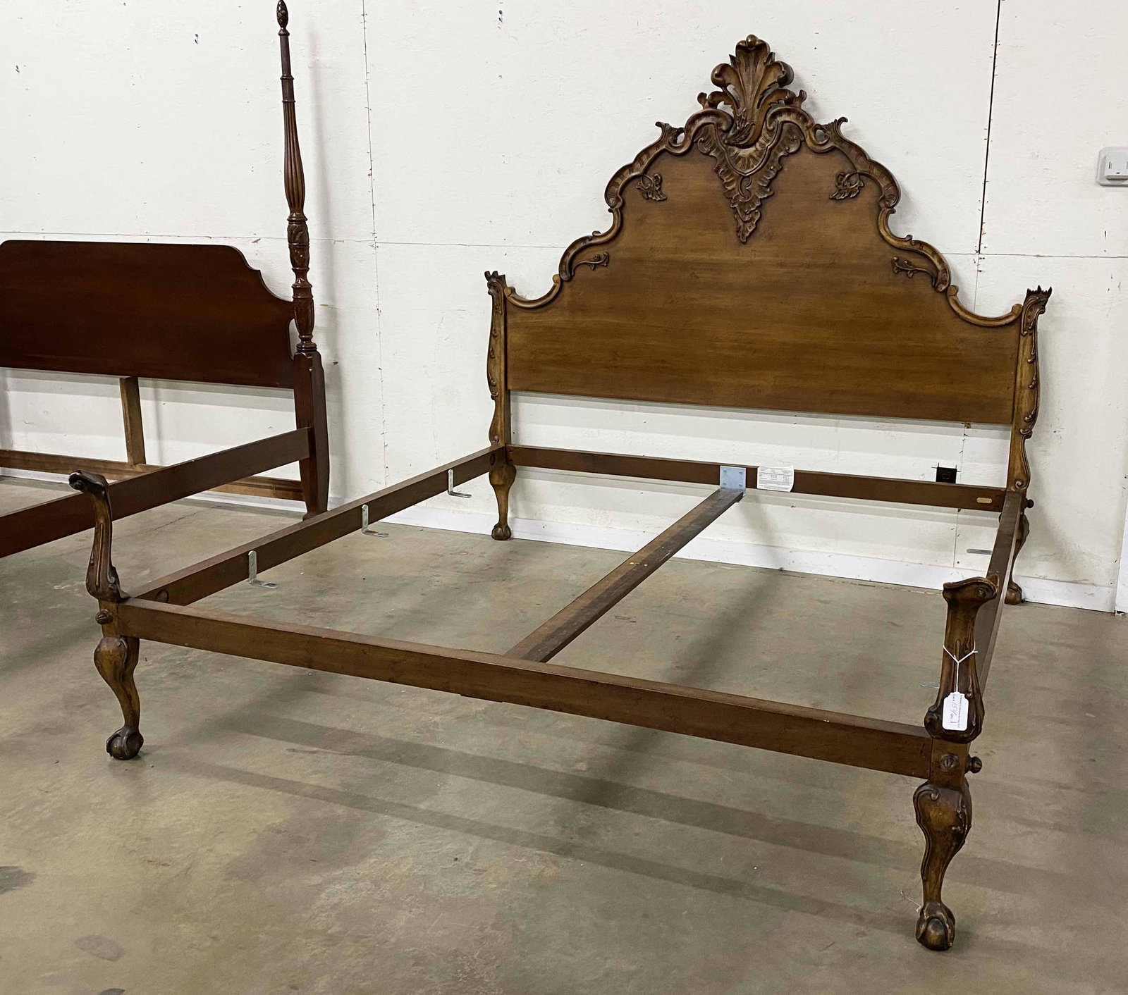 Ralph Lauren King Sized Bed (1 of 5)