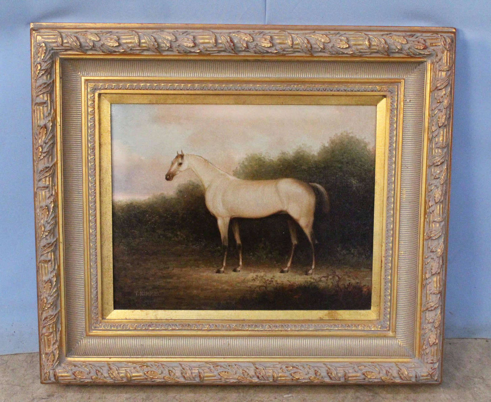 Modern Decorator Horse Painting on Canvas (1 of 6)