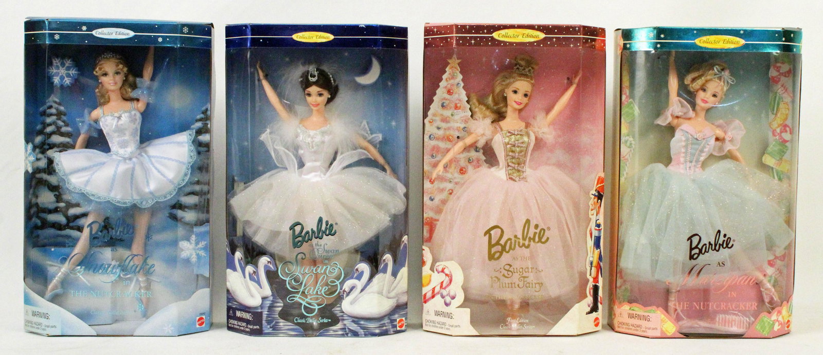 Four Collector Edition Classic Ballet Series (1 of 2)