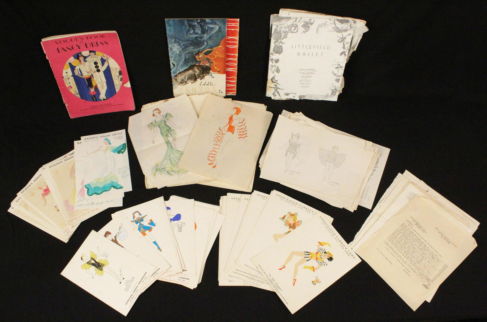 Dress Patterns & Original Patterns 1930's & 40's (1 of 19)