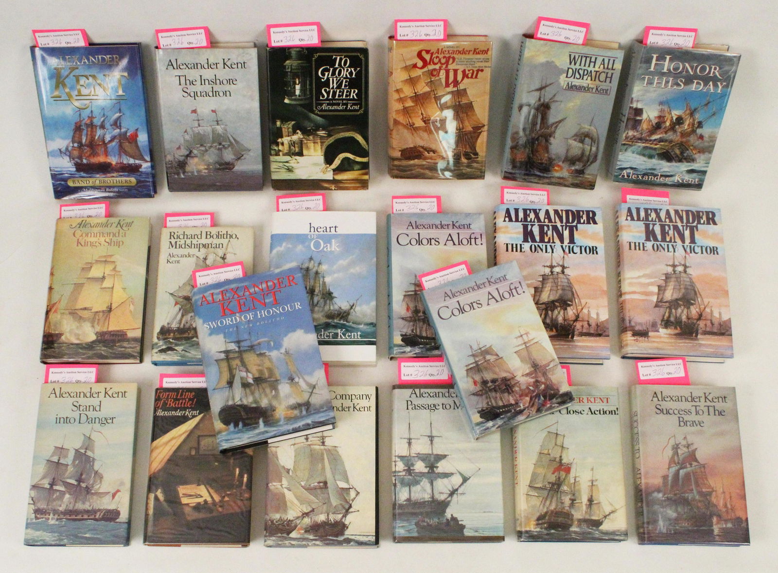 20 Alexander Kent Novels (1 of 5)