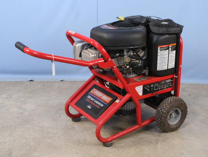 TroyBilt 7550 Watt Portable Generator Oct 02, 2021 Kennedys