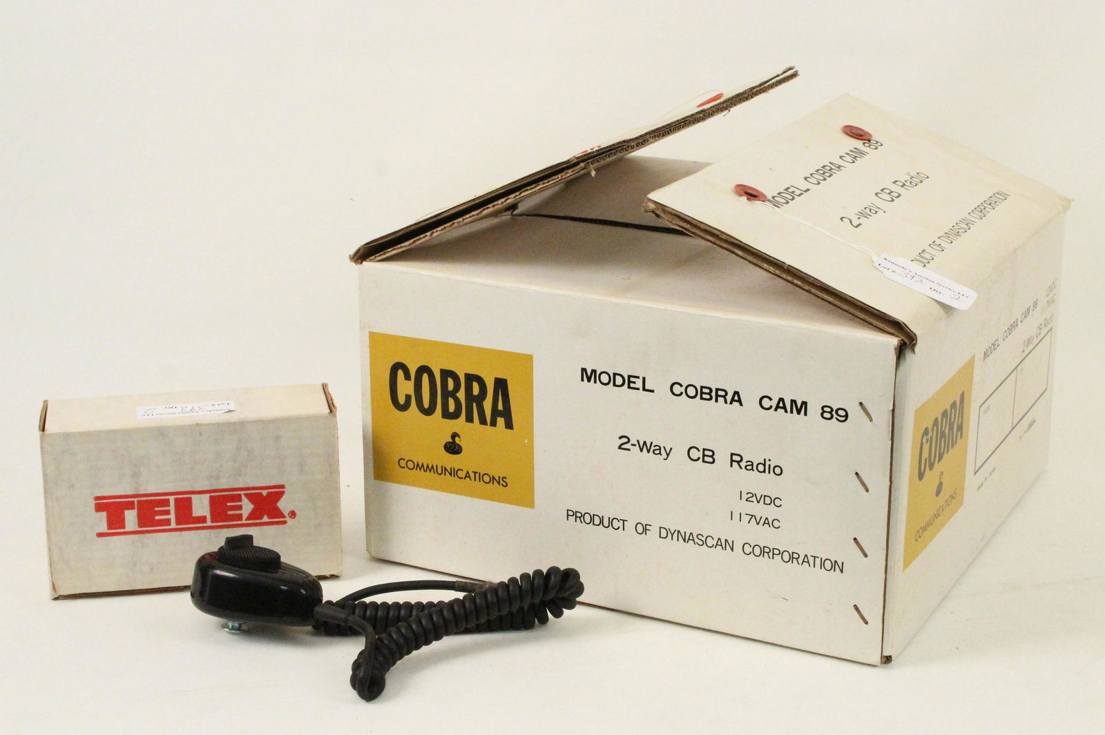 NIB COBRA  CAM 89 AM 2-Way CB Radio Base Station (1 of 5)