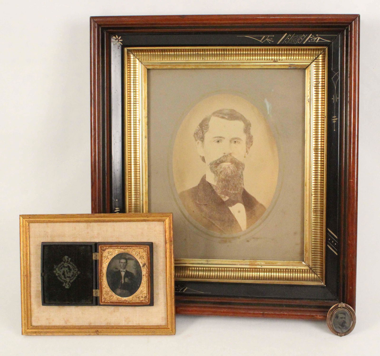 The Photographs of Mid 19th C. Gentleman (1 of 5)