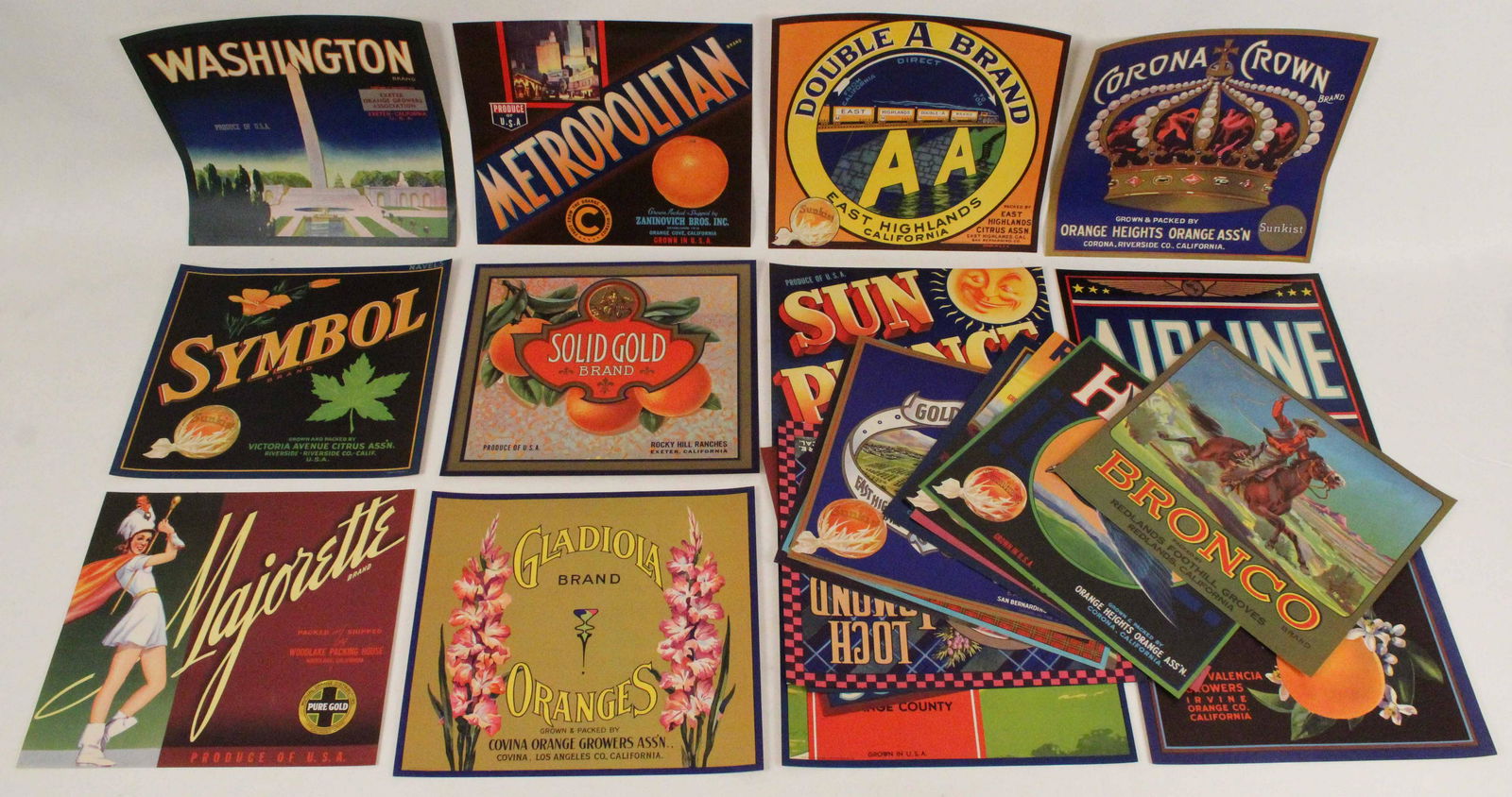 30 Fruit and Vegetable Crate Label (1 of 8)