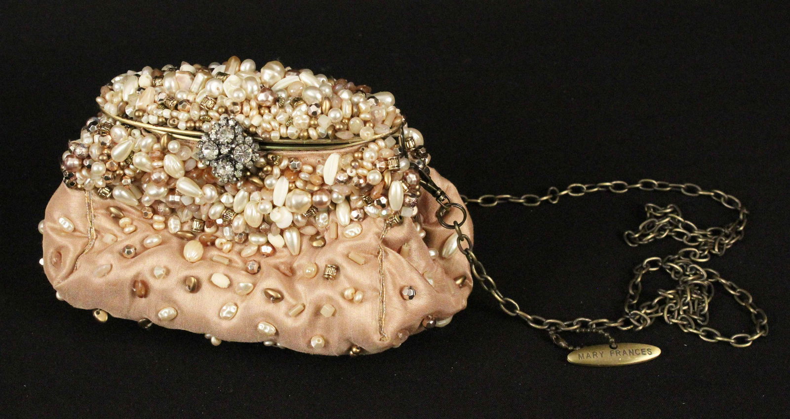 Mary Frances Beaded & Jeweled Handbag (1 of 7)