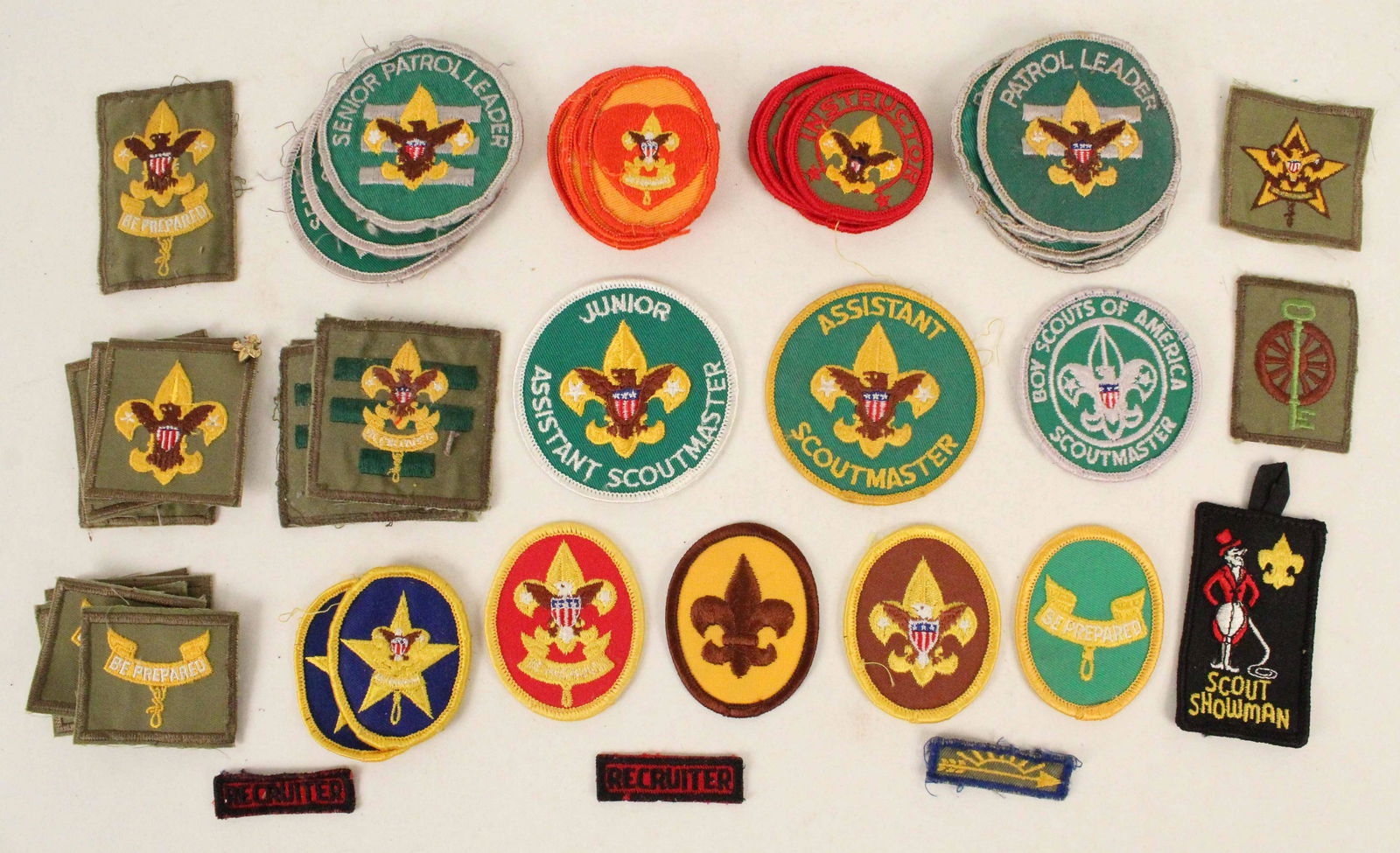 46 Boy Scouts of America Rank Patches (1 of 1)