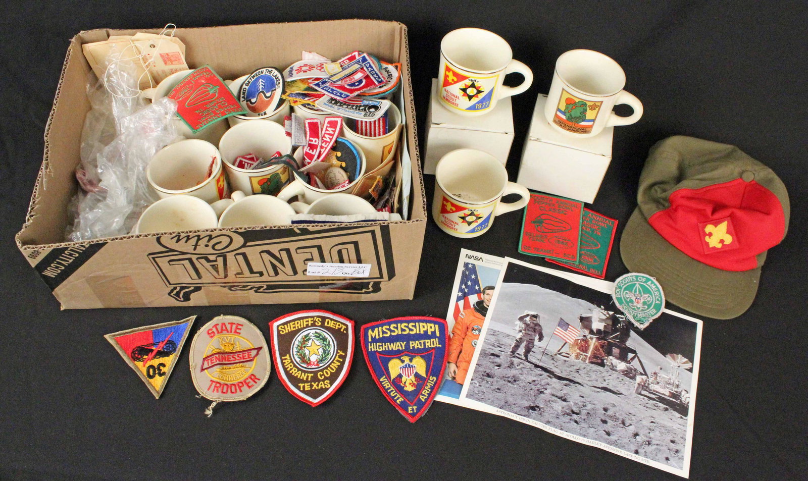 Patches, Boy Scout Cups, Cap Etc. (1 of 5)