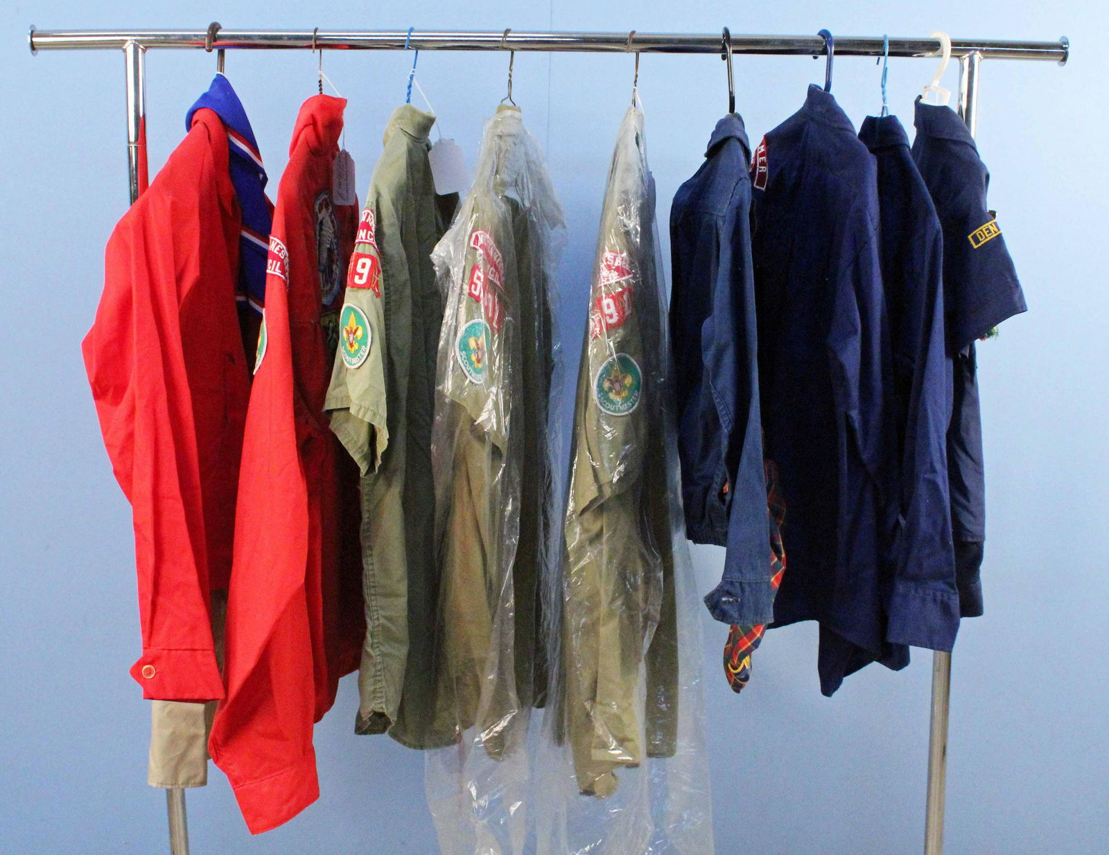Boy Scout Clothing with Order of The Arrow Jackets (1 of 16)