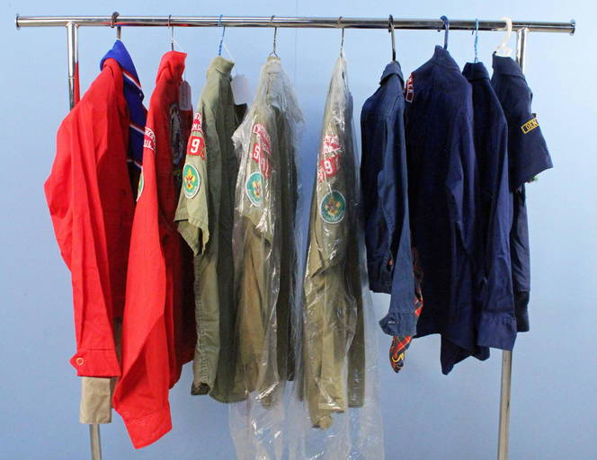 Boy Scout Clothing With Order Of The Arrow Jackets