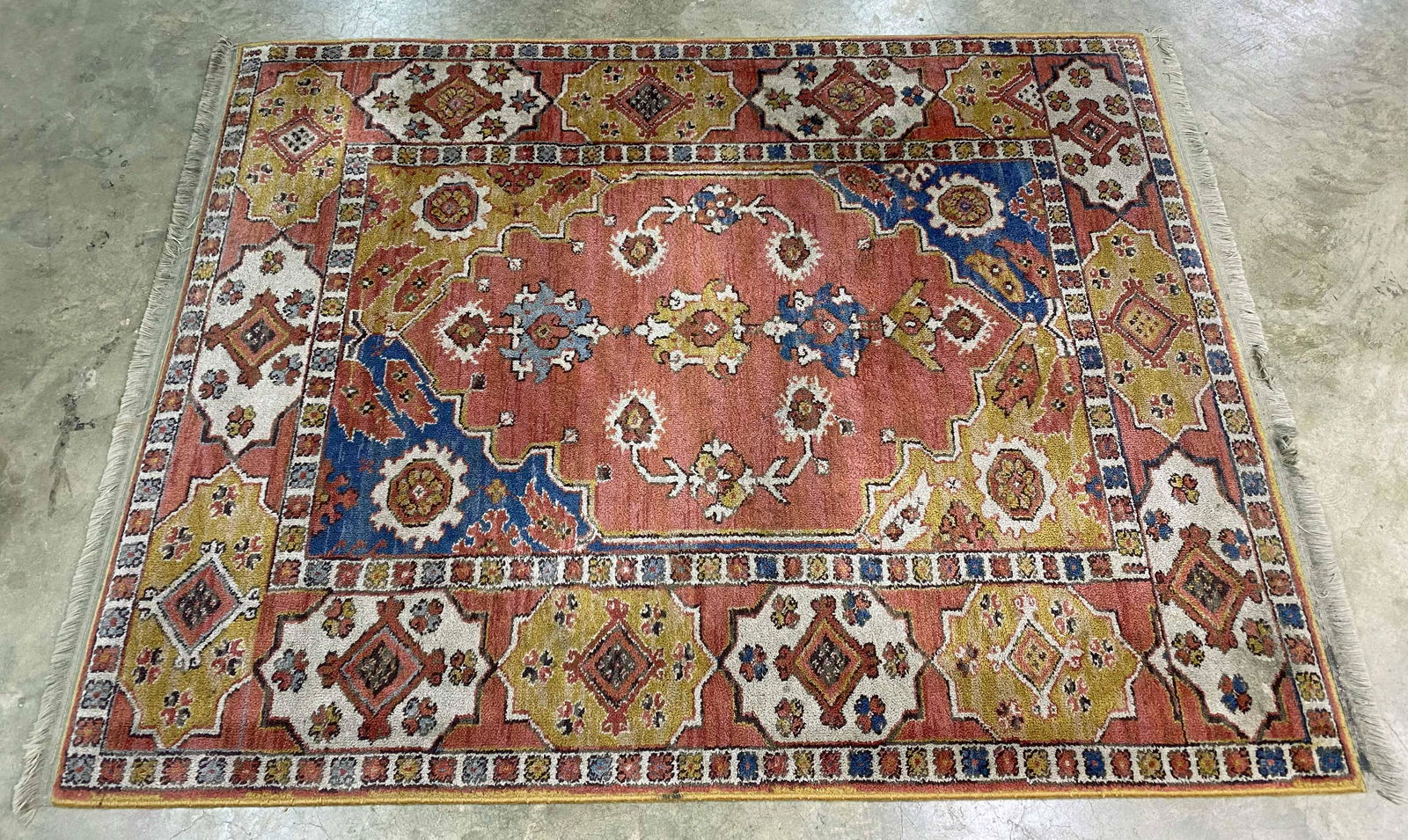 Karastan Williamsburg Transylvanian Church Rug (1 of 3)