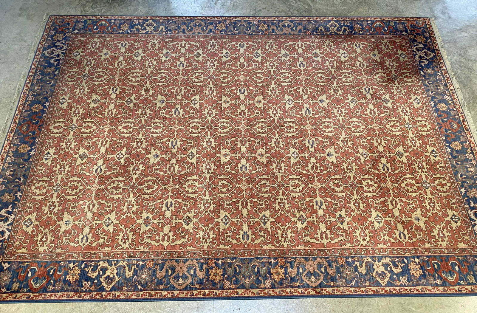 Karastan Williamsburg Persian Style Ushck Rug (1 of 4)