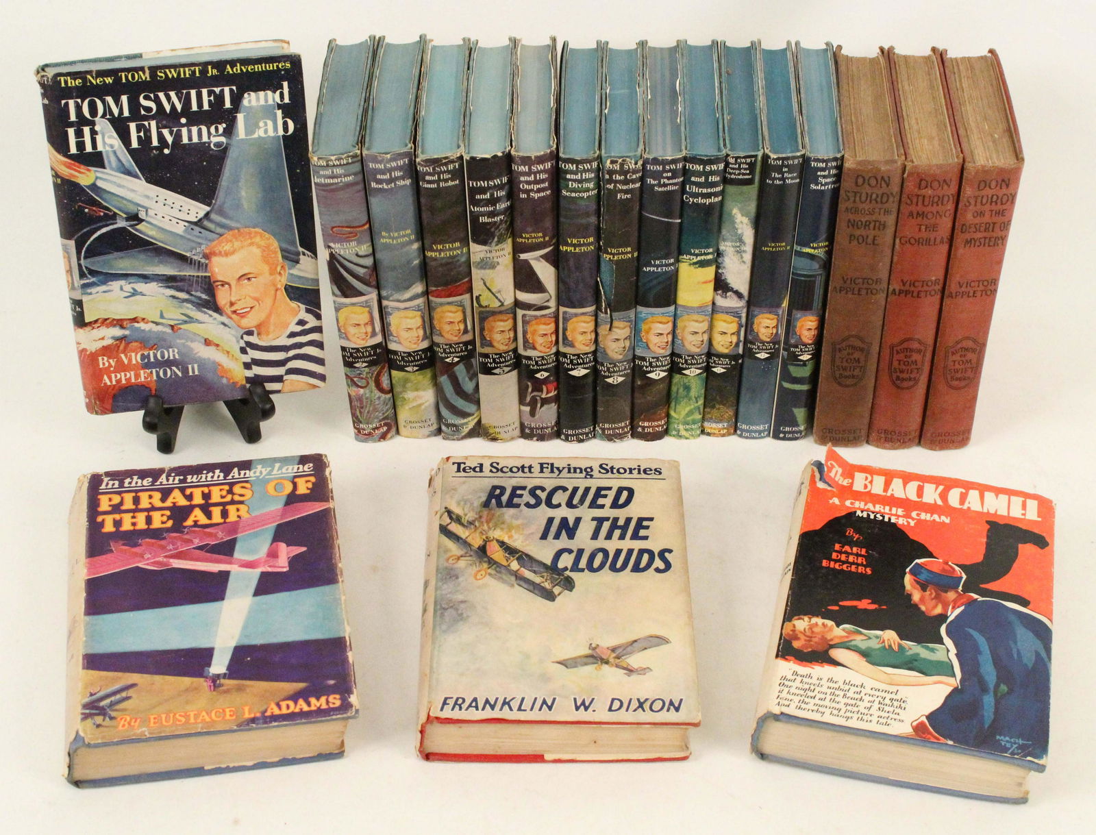Group of 13 1950s Tom Swift & Other Children Books (1 of 10)