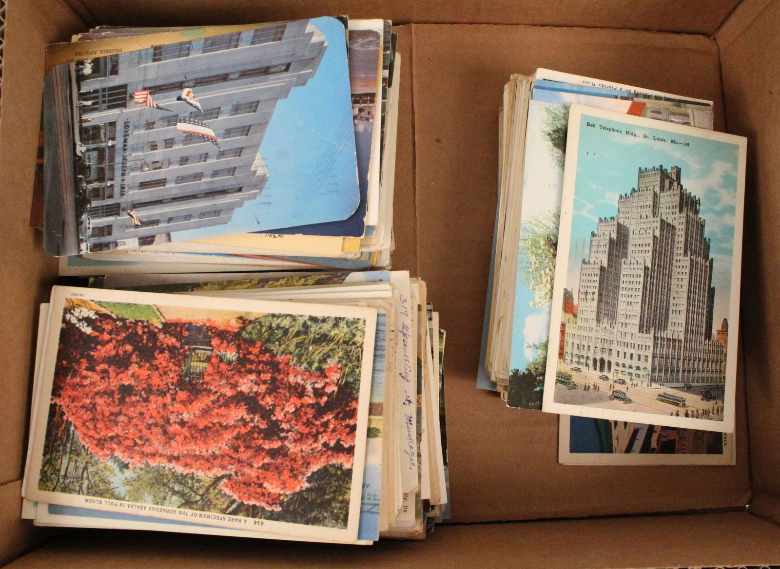 Approx. 350 Vintage Postcards (1 of 1)