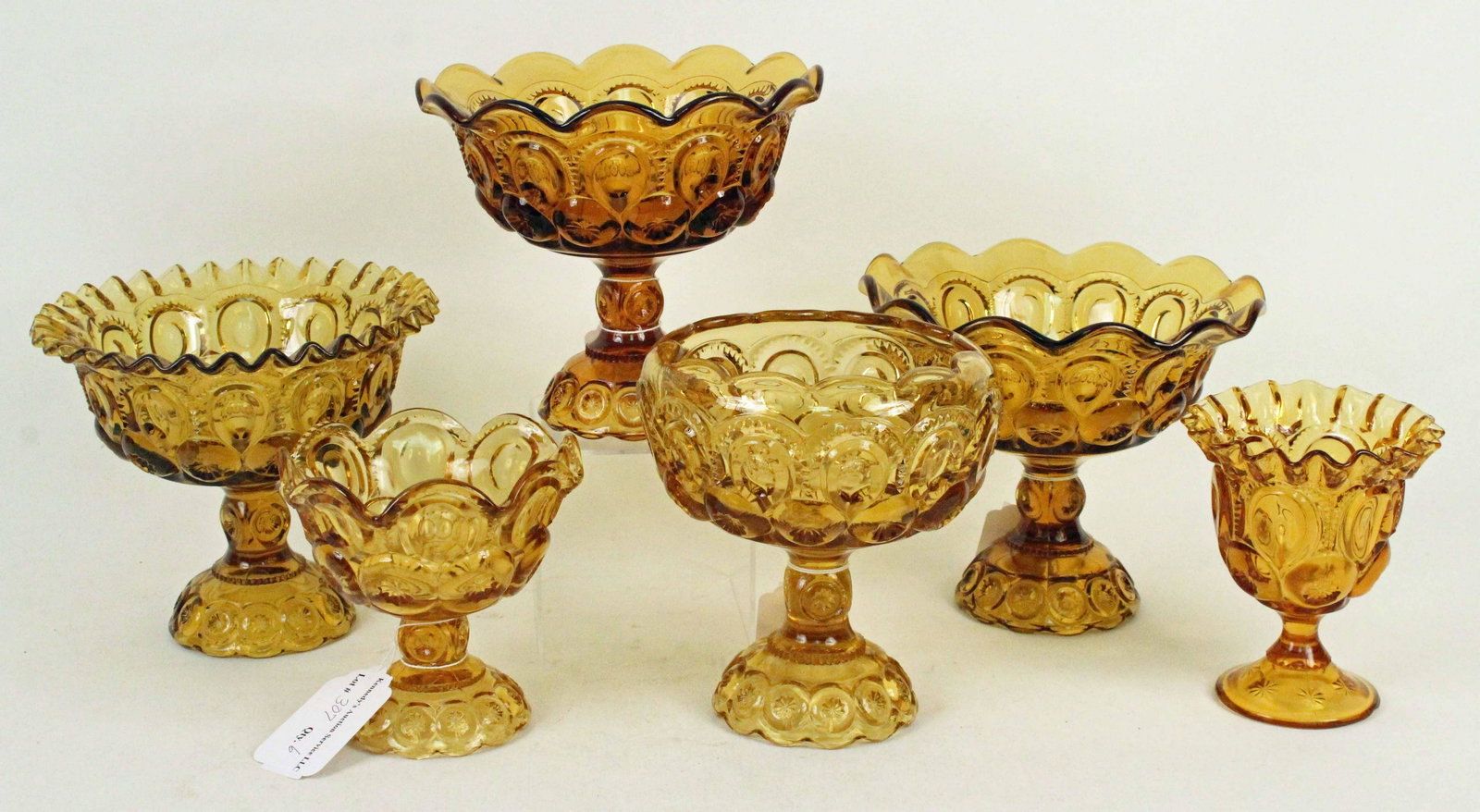 6 Amber Moon & Star Compotes (1 of 3)