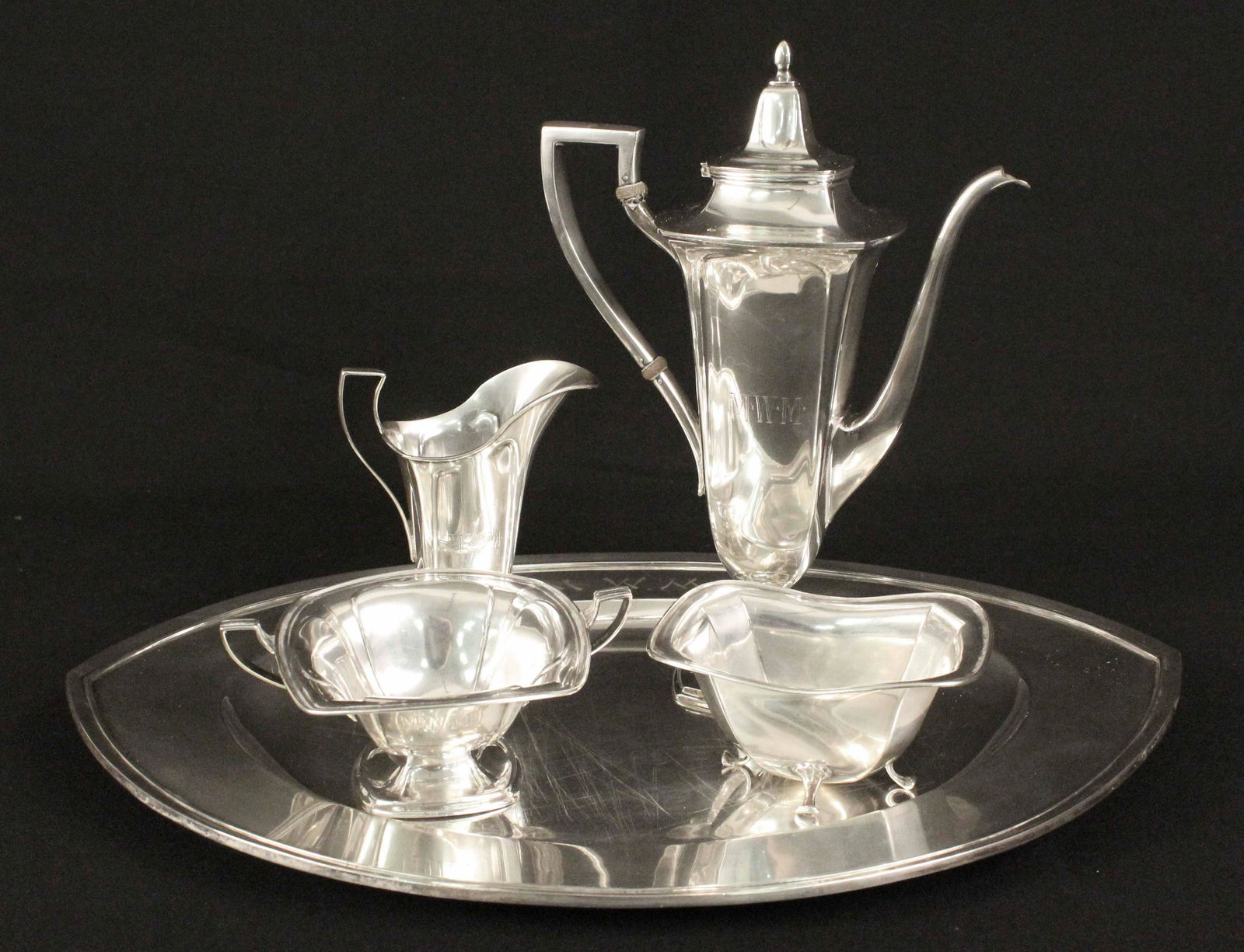 RW & S Wallace 3 Piece Sterling Silver Set Etc. (1 of 7)