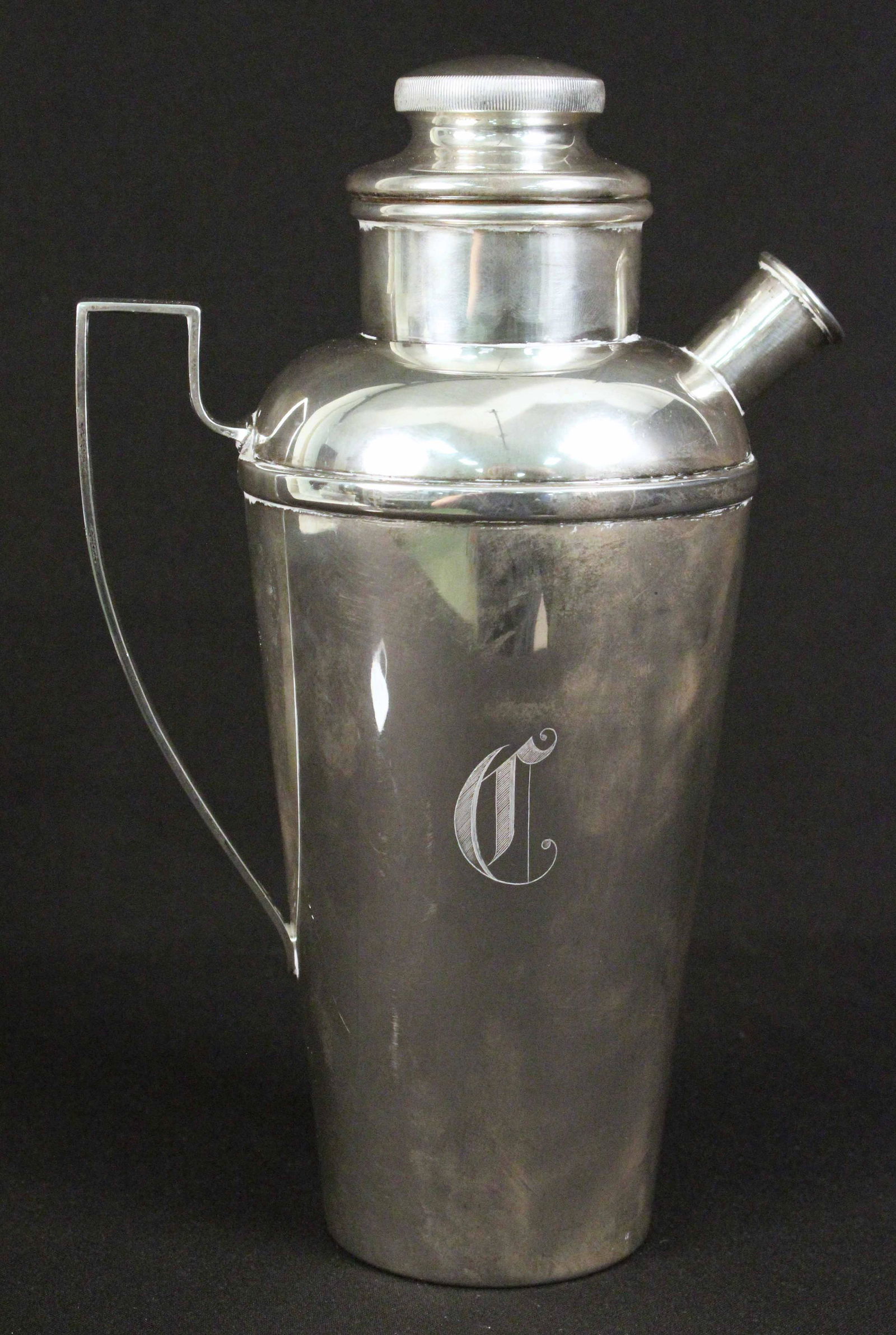 Randahl Sterling Silver Cocktail Shaker Pitcher (1 of 5)