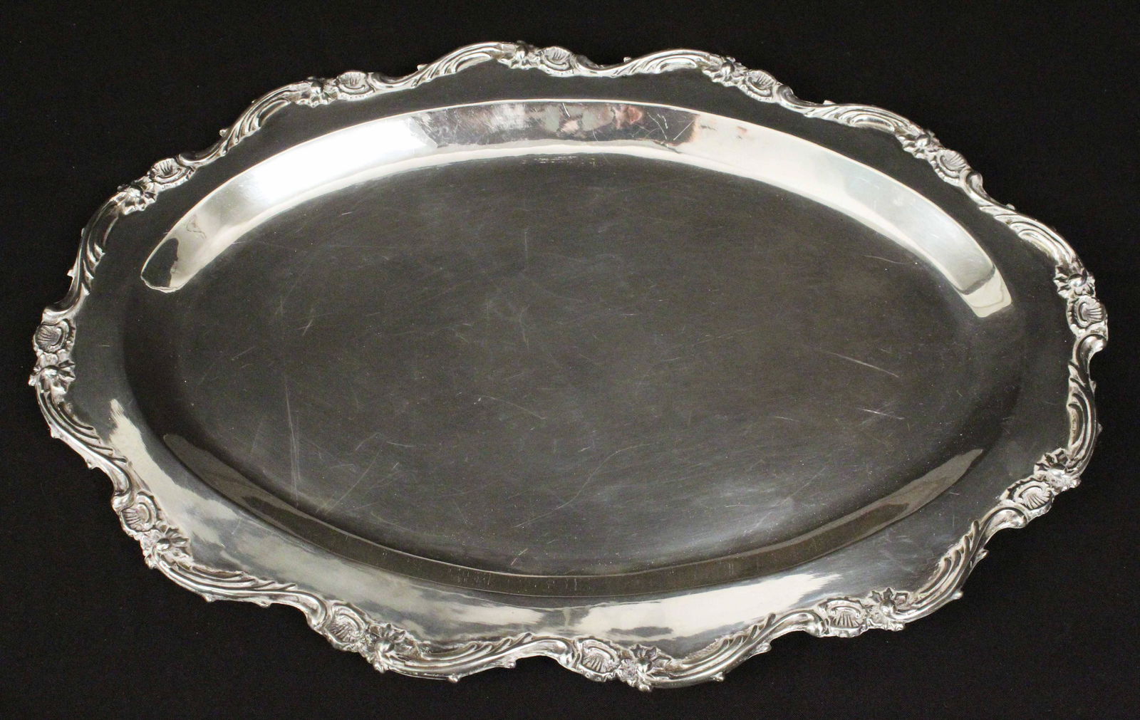 Large Carlo Mario Camusso Sterling Silver Tray (1 of 4)