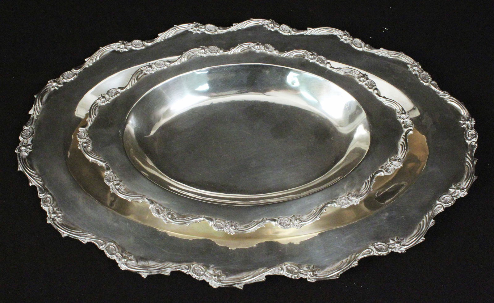 Carlo Mario Camusso Sterling Silver Tray & Dish (1 of 5)