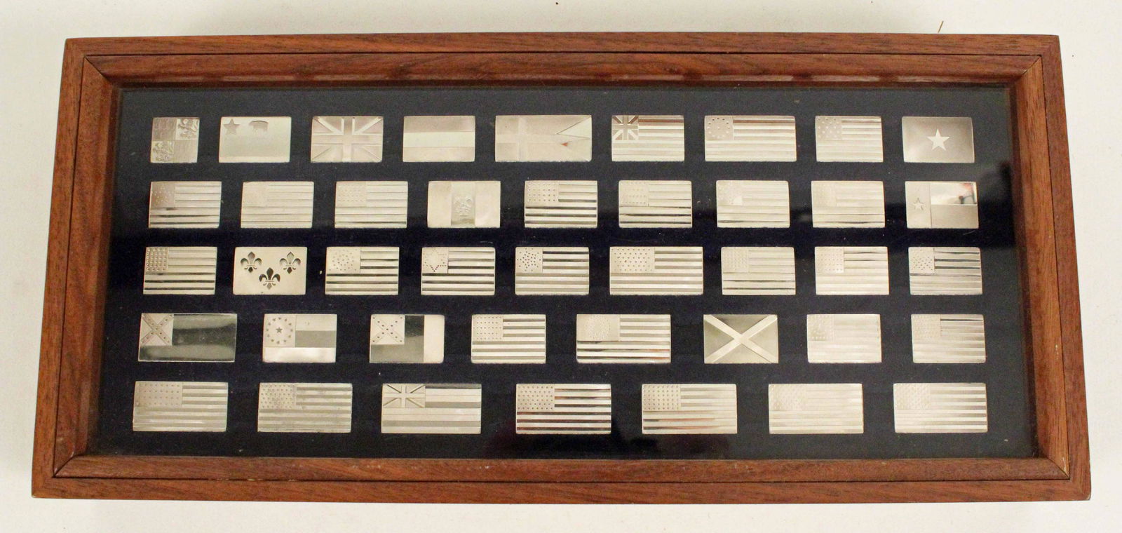 Sterling Silver Great Flags of America Mini-Ingots (1 of 4)
