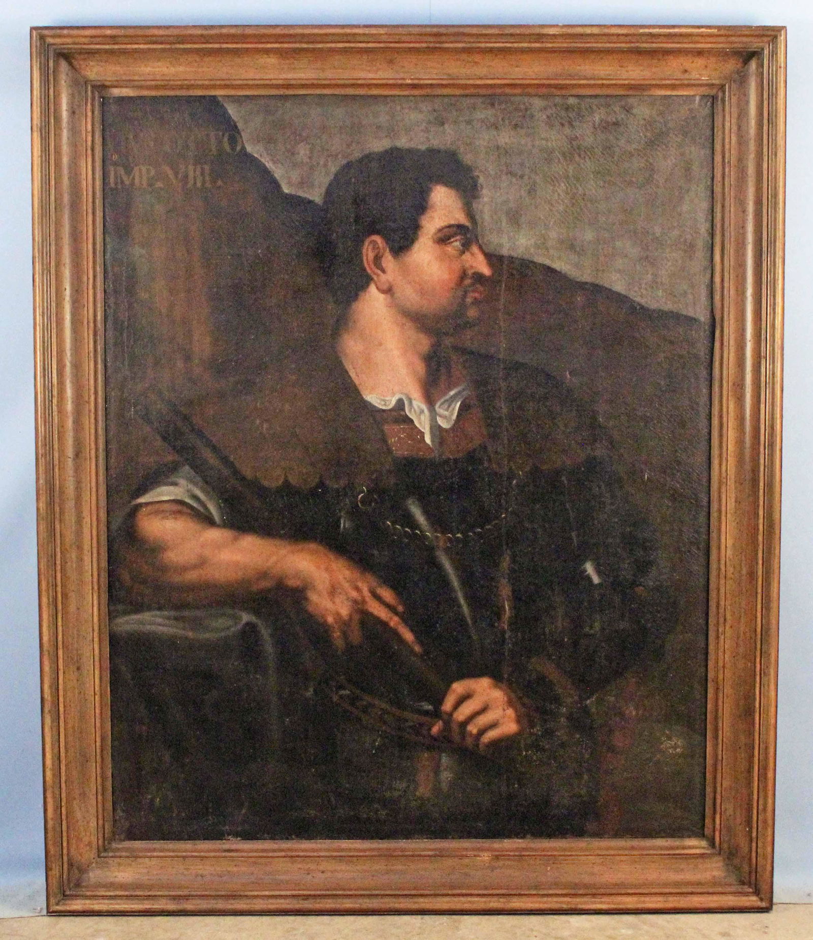 Elvis Presley Owned Painting Roman Emperor Trajan (1 of 18)