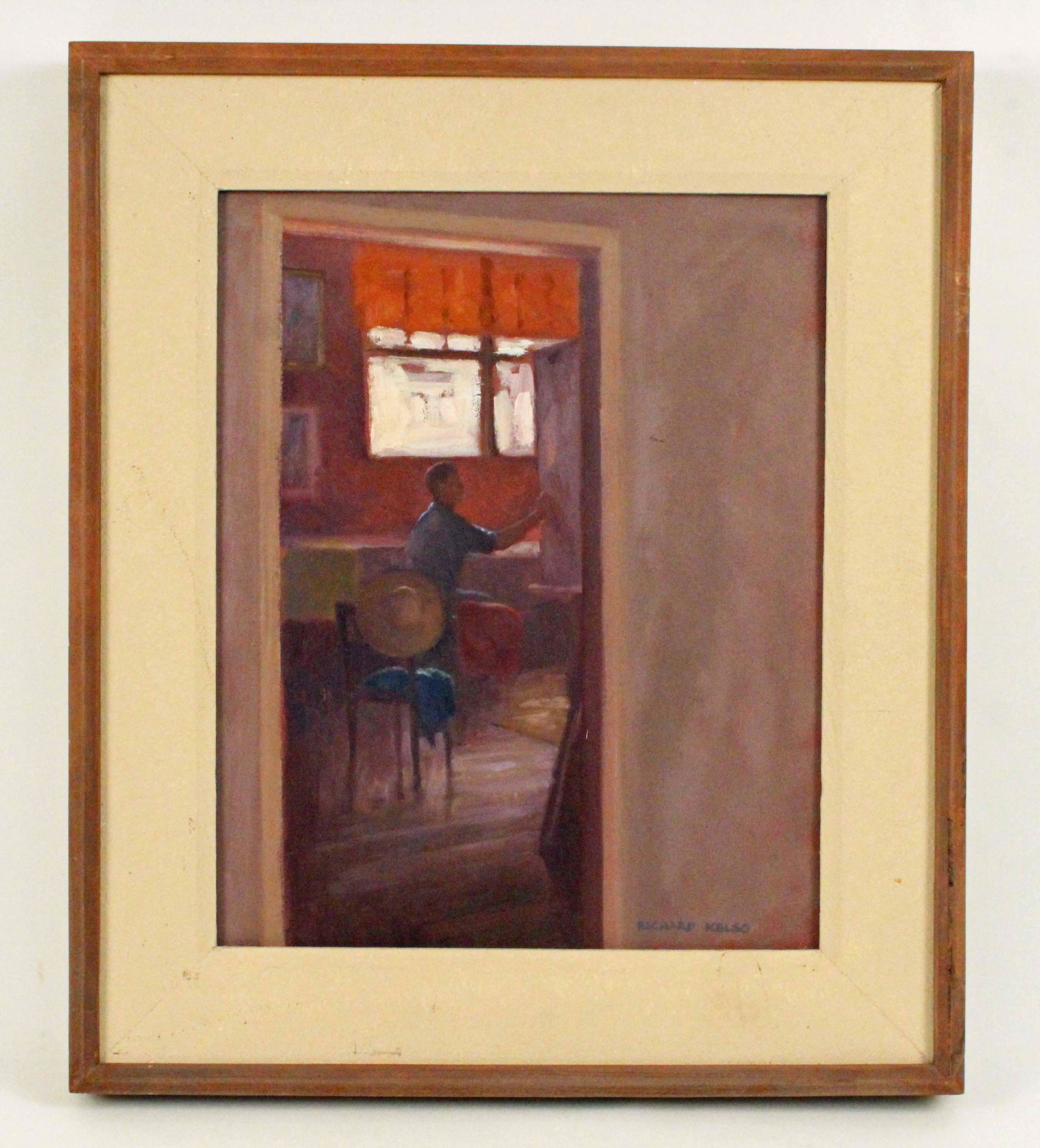 Richard Kelso (Mississippi, 20th C.) Self O/B (1 of 6)