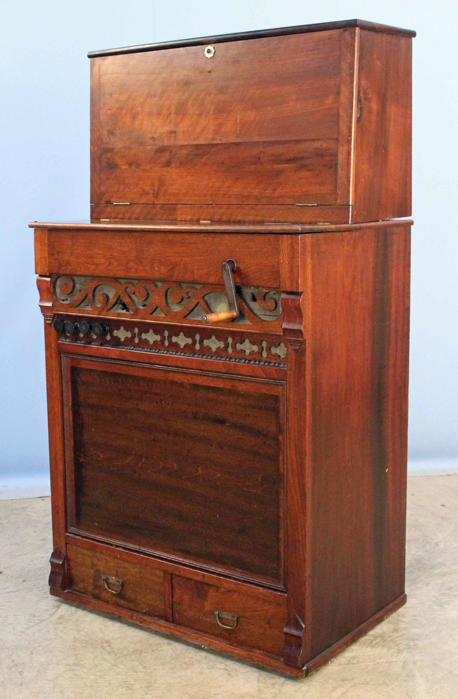 Rare P. L. Dieffenbacher Roller Organ (1 of 15)