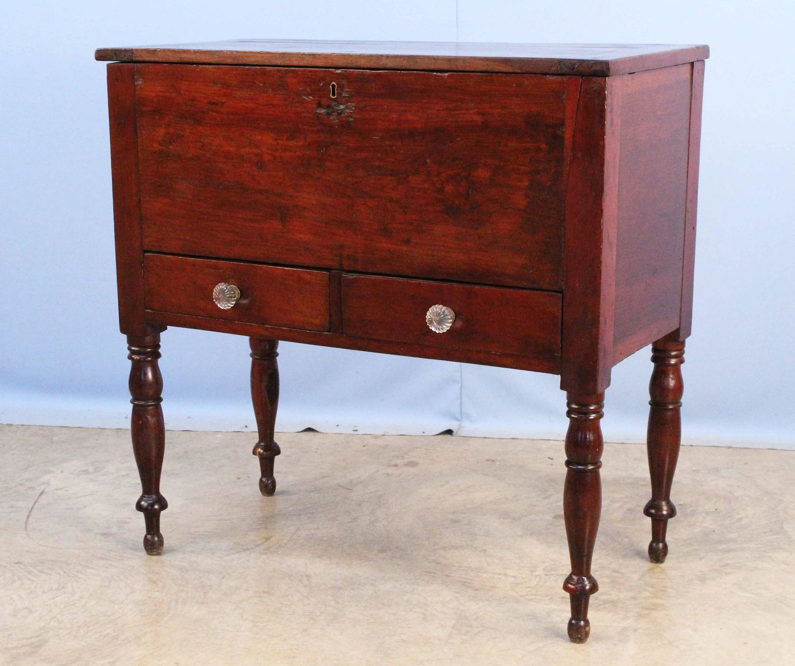 Tennessee Plantation Sugar Chest 1820-1830 (1 of 11)